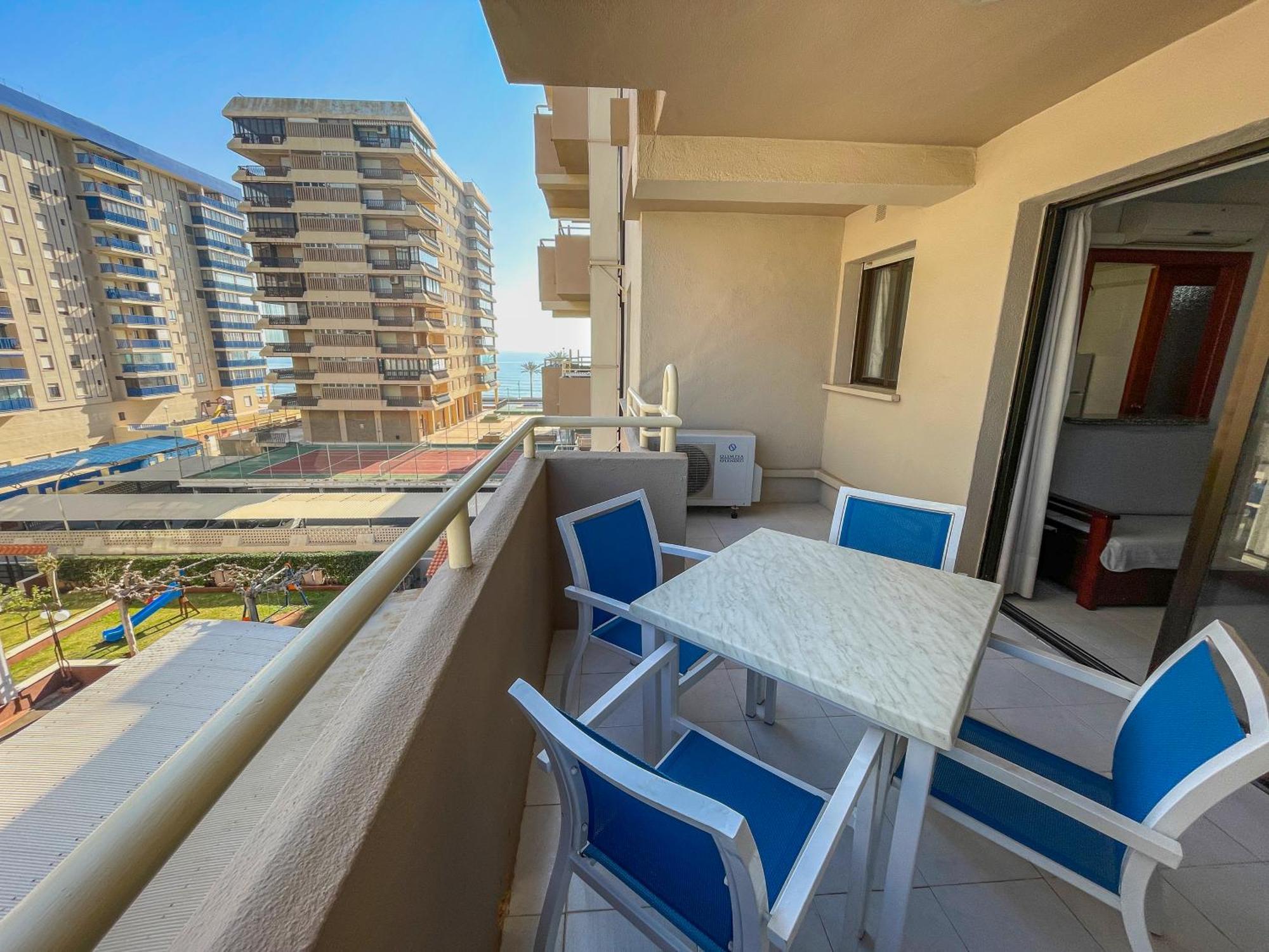 Apartamentos Benicassim 3000 Exteriör bild