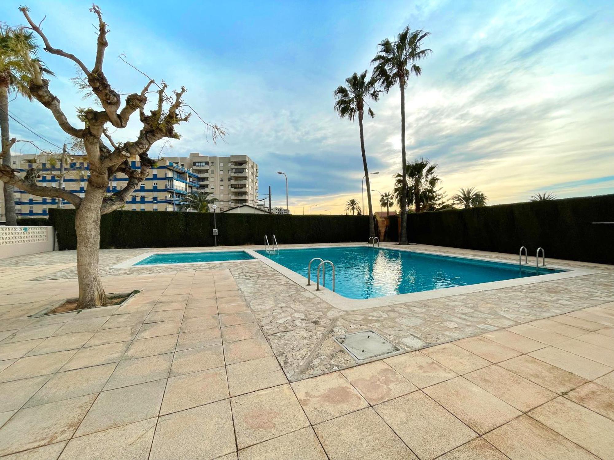 Apartamentos Benicassim 3000 Exteriör bild