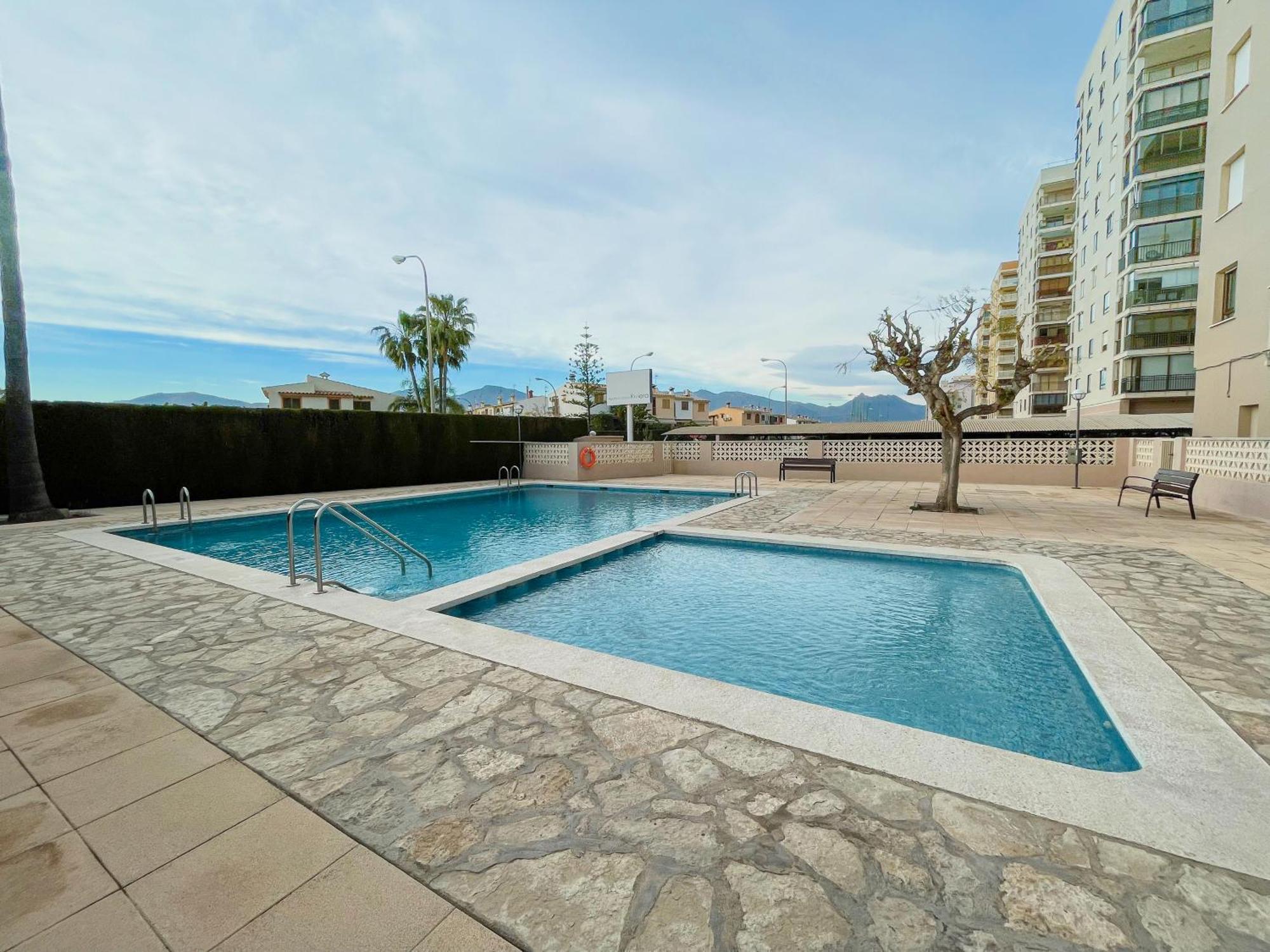 Apartamentos Benicassim 3000 Exteriör bild