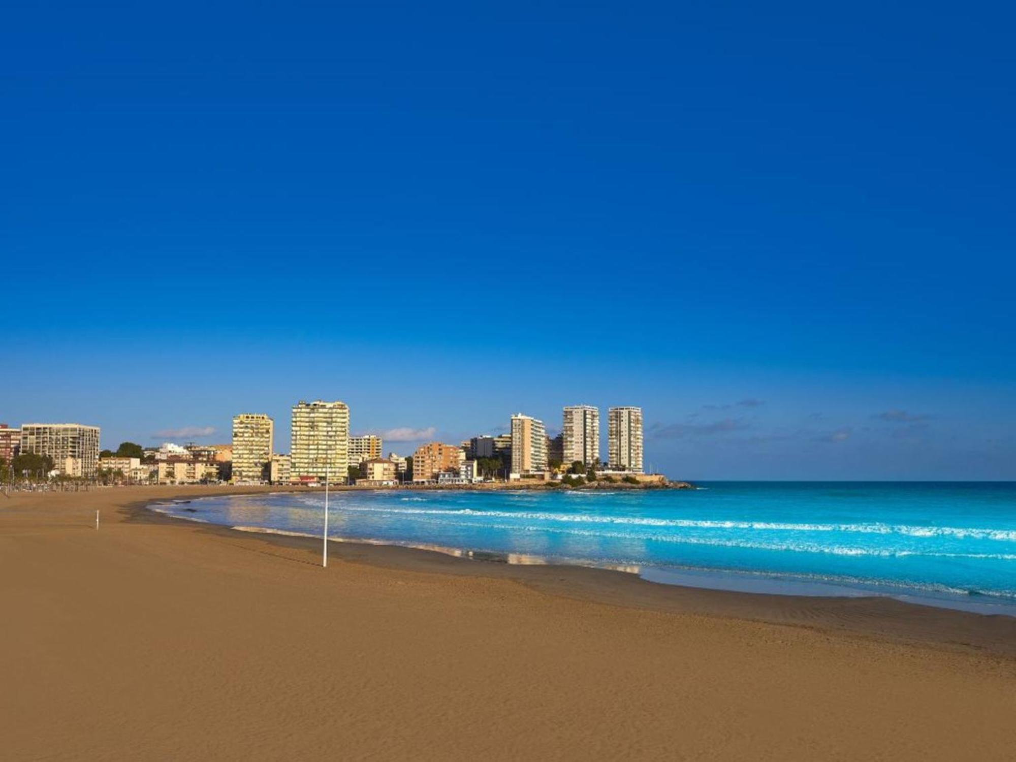 Apartamentos Benicassim 3000 Exteriör bild