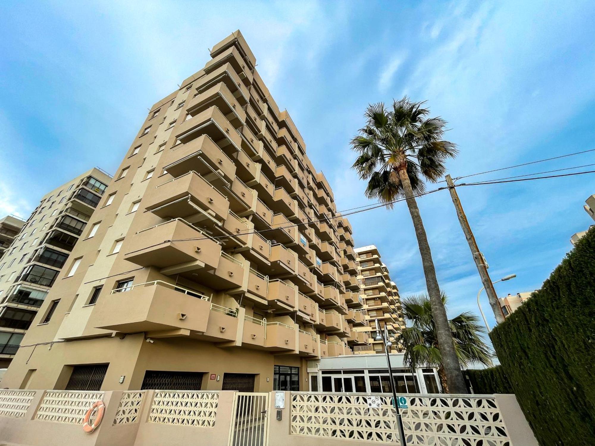 Apartamentos Benicassim 3000 Exteriör bild