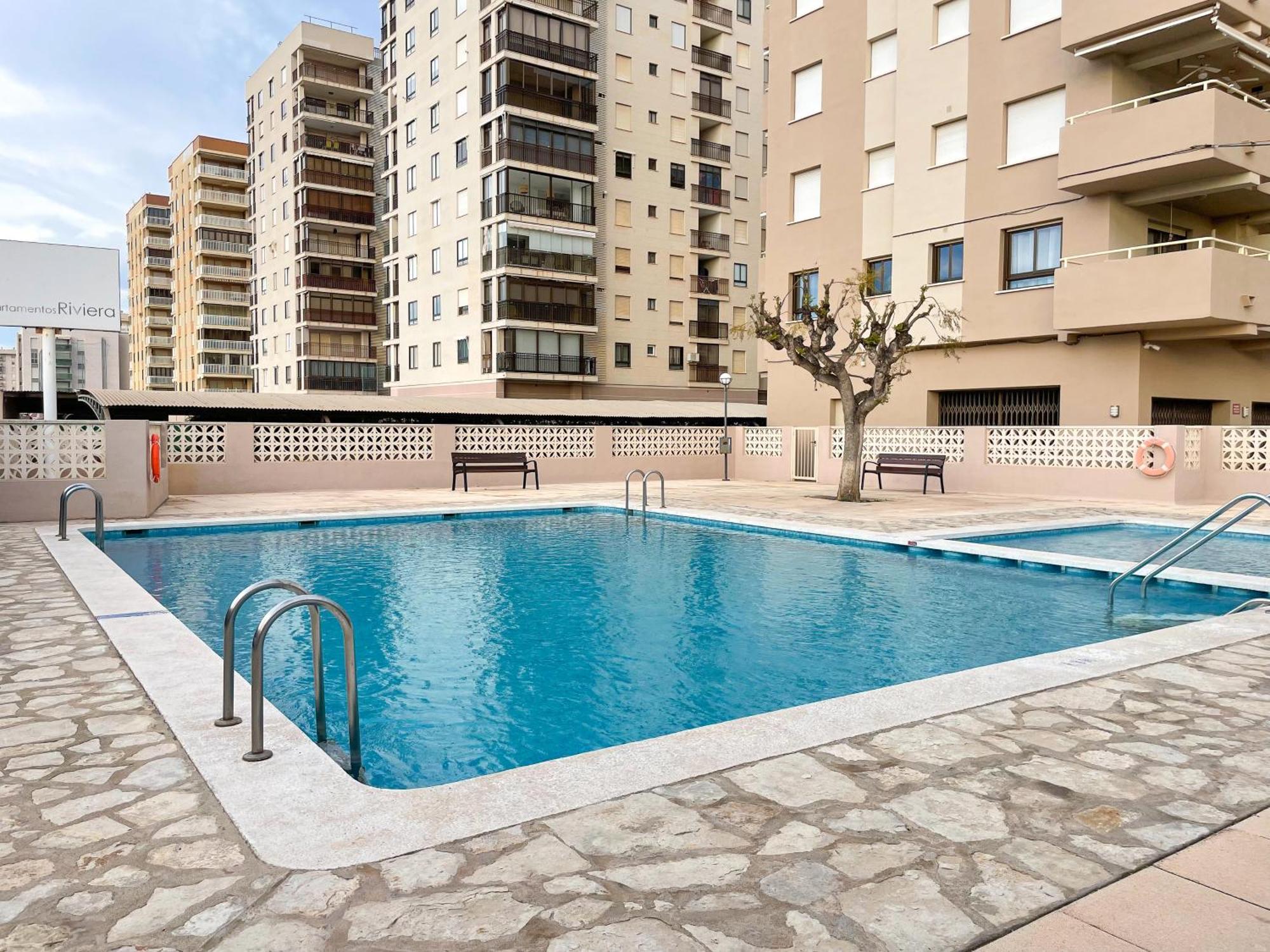 Apartamentos Benicassim 3000 Exteriör bild