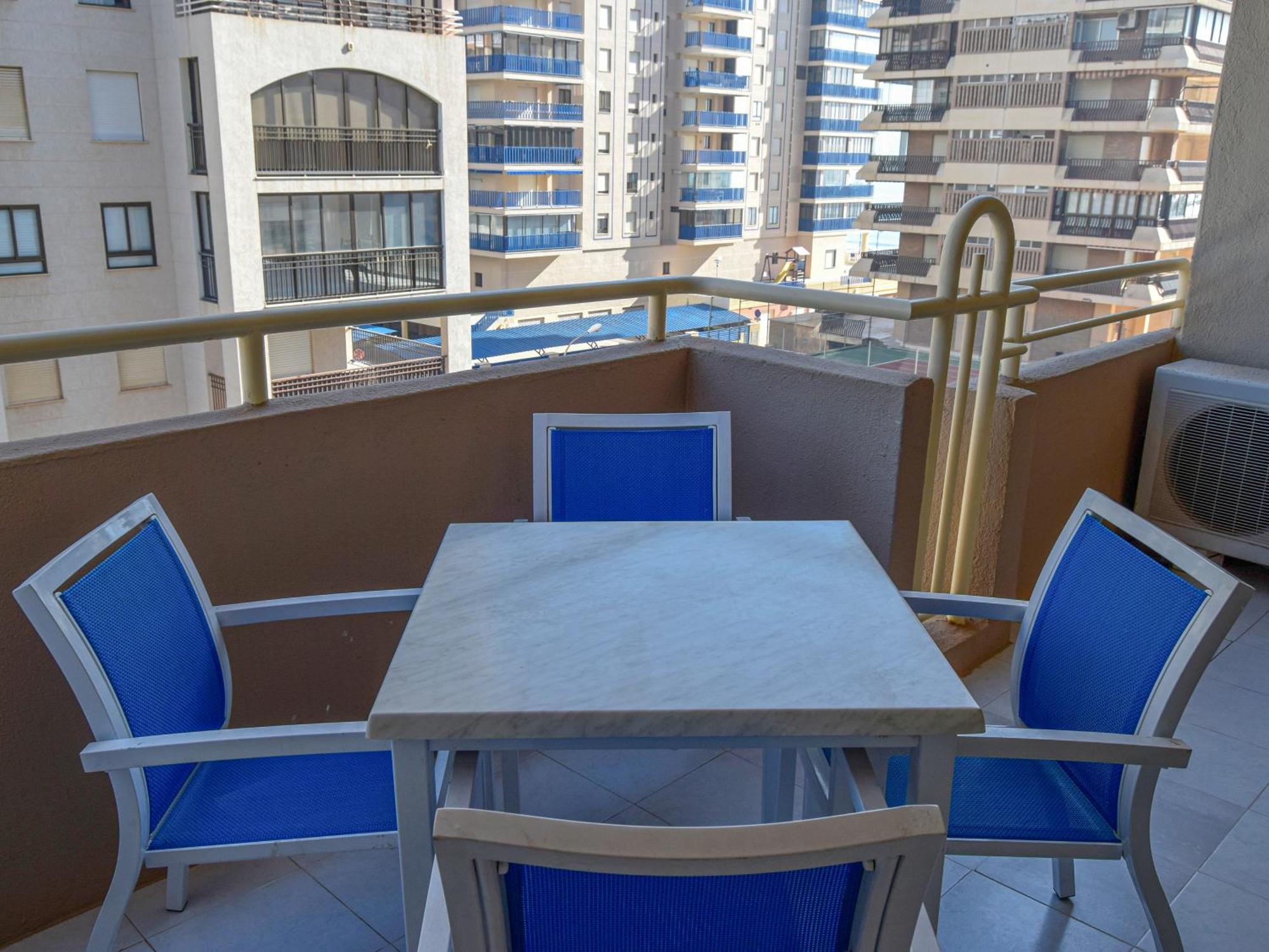 Apartamentos Benicassim 3000 Exteriör bild