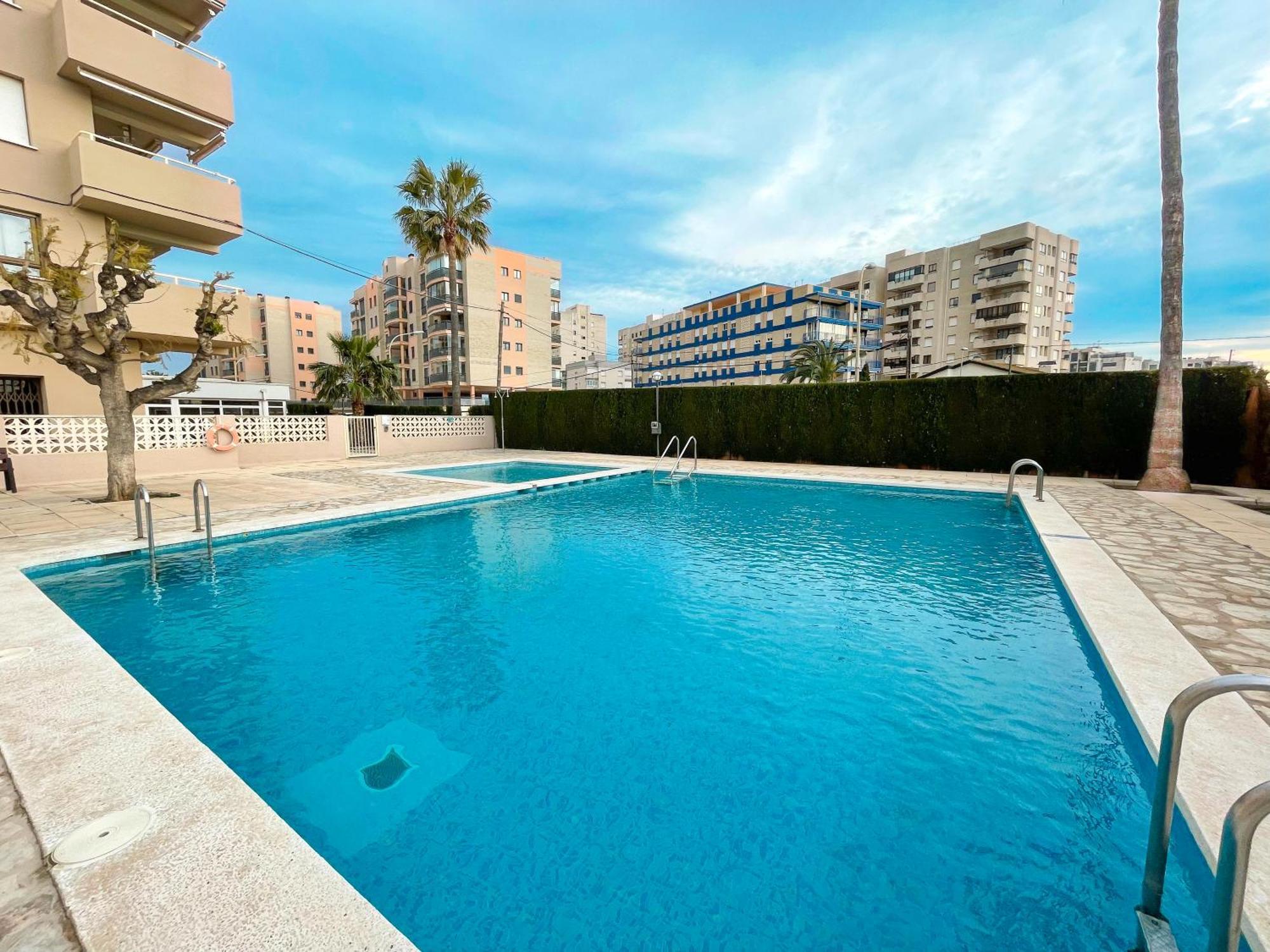 Apartamentos Benicassim 3000 Exteriör bild